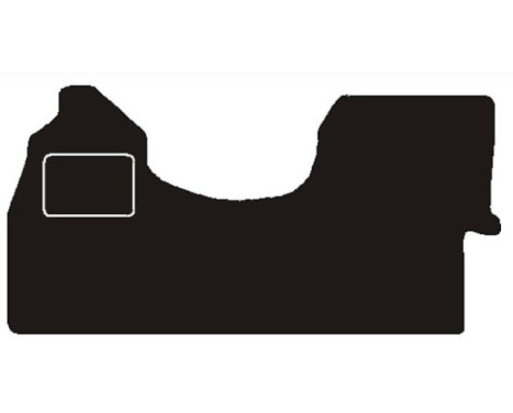 Car mats suitable for Mercedes w906 sprinter mkiii facelift 2014->
