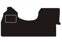 Car mats suitable for Mercedes w906 sprinter taxi lv-mat 2006 ->