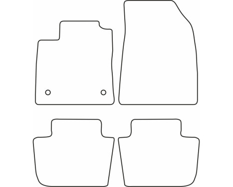 Car mats suitable for MG 4 (EV) 2022-, Image 2