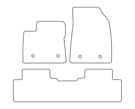Car mats suitable for MG 5 (EV) SW 2020-, Image 2