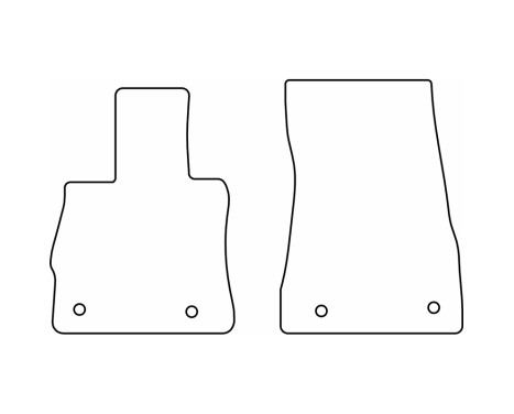 Car mats suitable for MG Cyberster EV 2024-, Image 2