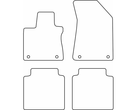 Car mats suitable for MG (E)HS II 2024-, Image 2