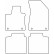 Car mats suitable for MG (E)HS II PHEV 2024-, Thumbnail 2