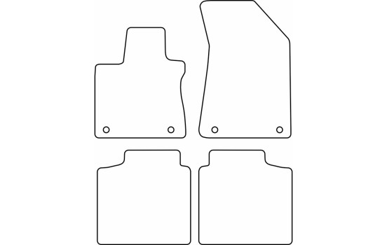 Car mats suitable for MG (E)HS II PHEV 2024-, Image 2