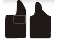 Car mats suitable for Microcar MC 1/2/3 2004 ->