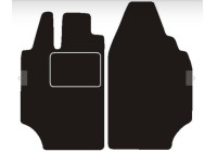 Car mats suitable for Microcar MGO