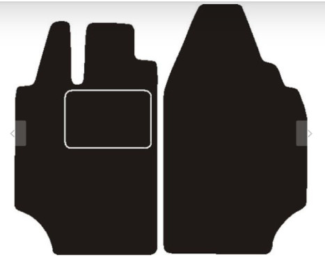 Car mats suitable for Microcar Virgo 1999 ->