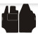 Car mats suitable for Microcar Virgo 1999 ->