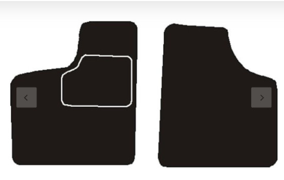 Car mats suitable for Microcar Virgo LV + RV