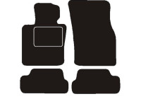 Car mats suitable for Mini Cooper F57 Cabrio 2016 -