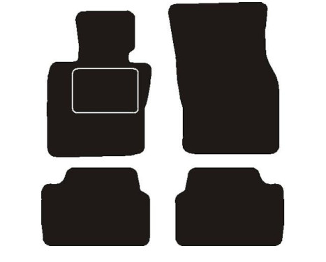 Car mats suitable for Mini F55 5 doors 2014 -