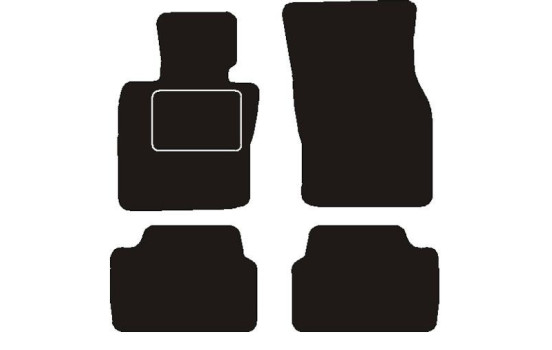 Car mats suitable for Mini F55 5 doors 2014 -