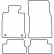 Car mats suitable for Mini One & Cooper 2007-2014 (velour), Thumbnail 6