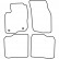 Car mats suitable for Mitsubishi Carisma 2001-2003, Thumbnail 2