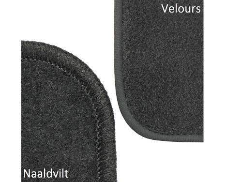 Car mats suitable for Mitsubishi Colt 1991-1996 4-piece, Image 3