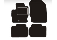Car mats suitable for Mitsubishi Colt 5 doors 2012 ->