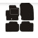 Car mats suitable for Mitsubishi Colt 5 doors 2012 ->