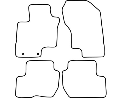 Car mats suitable for Mitsubishi Eclipse Cross 2017-, Image 2