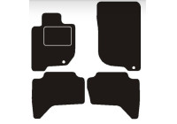 Car mats suitable for Mitsubishi L200 club cab 2006 ->