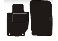 Car mats suitable for Mitsubishi L200 single cab pick-up 2016 ->