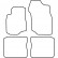 Car mats suitable for Mitsubishi Lancer 2004-2008, Thumbnail 2