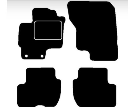 Car mats suitable for Mitsubishi Outlander phev 2020->