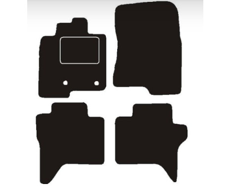 Car mats suitable for Mitsubishi pajero long 2007 ->