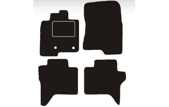 Car mats suitable for Mitsubishi pajero long 2007 ->