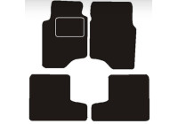 Car mats suitable for Mitsubishi pajero (long rear) -> 2000
