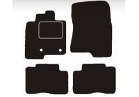 Car mats suitable for Mitsubishi pajero short 2007 ->