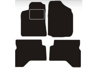 Car mats suitable for Mitsubishi pajero sport 2004 ->