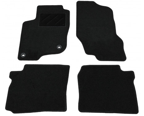 Car mats suitable for Mitsubishi Space star 1998-2005 4-piece, Image 2
