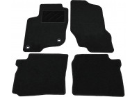 Car mats suitable for Mitsubishi Space star 1998-2005 4-piece