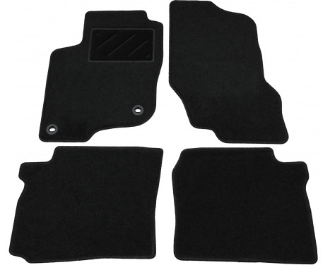 Car mats suitable for Mitsubishi Space star 1998-2005 4-piece