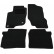 Car mats suitable for Mitsubishi Space star 1998-2005 4-piece