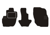 Car mats suitable for Mitsubishi Space wagon before 2001 - 2004