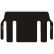 Car mats suitable for Mitsubishi Space wagon rear 2001 - 2004