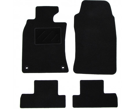 Car mats suitable for New Mini Cabrio 2001-2009 4-piece