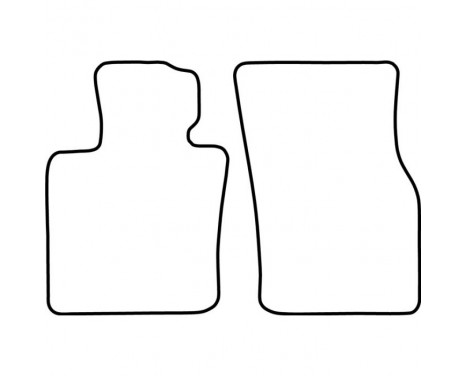 Car mats suitable for New Mini Cabrio F57 2016 (only for), Image 2