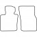 Car mats suitable for New Mini Cabrio F57 2016 (only for), Thumbnail 2
