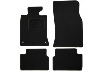 Car mats suitable for New Mini Clubman 2008- 4-piece