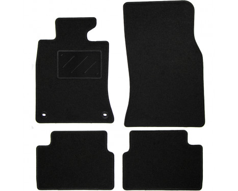 Car mats suitable for New Mini Clubman 2008- 4-piece