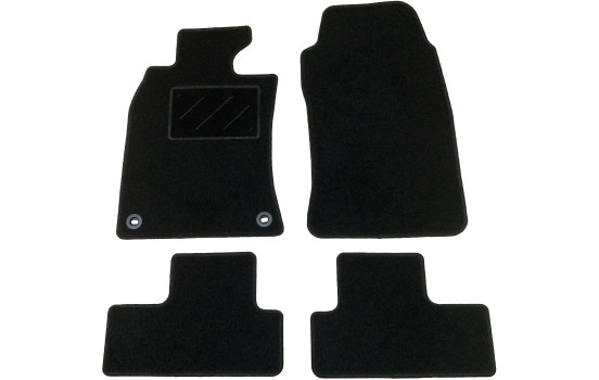 Car mats suitable for New Mini R50 2001-2006 4-piece