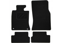 Car mats suitable for New Mini R56 2007-2013 4-piece
