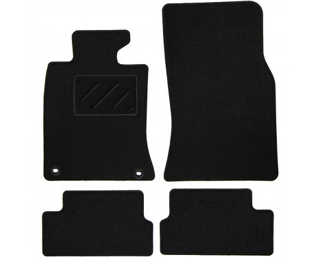 Car mats suitable for New Mini R56 2007-2013 4-piece