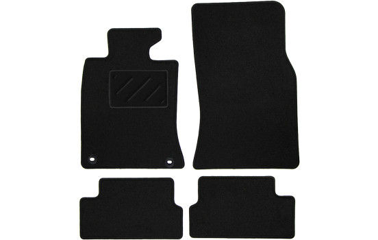 Car mats suitable for New Mini R56 2007-2013 4-piece