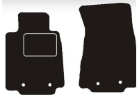 Car mats suitable for Nissan 370 z 2009 ->