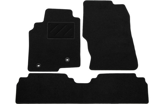 Car mats suitable for Nissan Almera Tino 2000-2006 3-piece