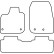 Car mats suitable for Nissan Ariya 2022-, Thumbnail 2