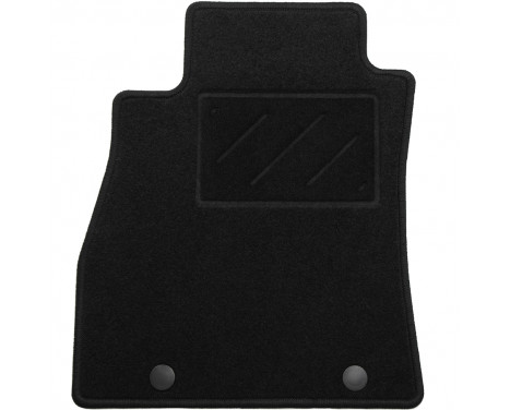 Car mats suitable for Nissan Juke 2010-2014 4-piece, Image 2